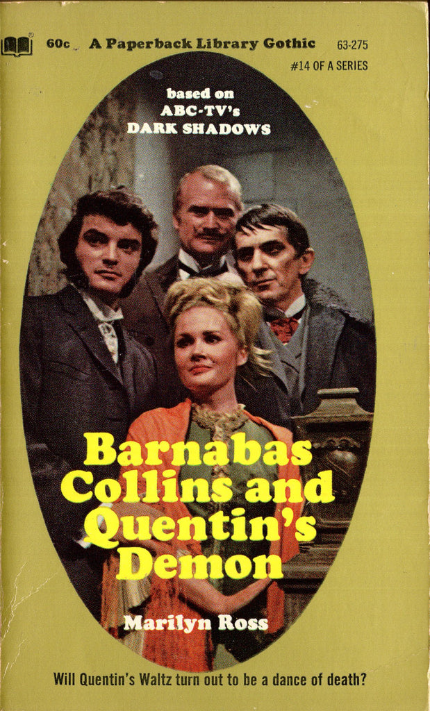 Dark Shadows #14 Barnabas Collins and Quentin's Demon