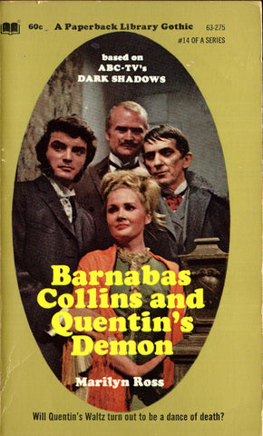 Dark Shadows #14 Barnabas Collins and Quentin's Demon