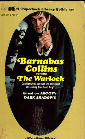 Dark Shadows #11 Barnabas Collins versus The Warlock