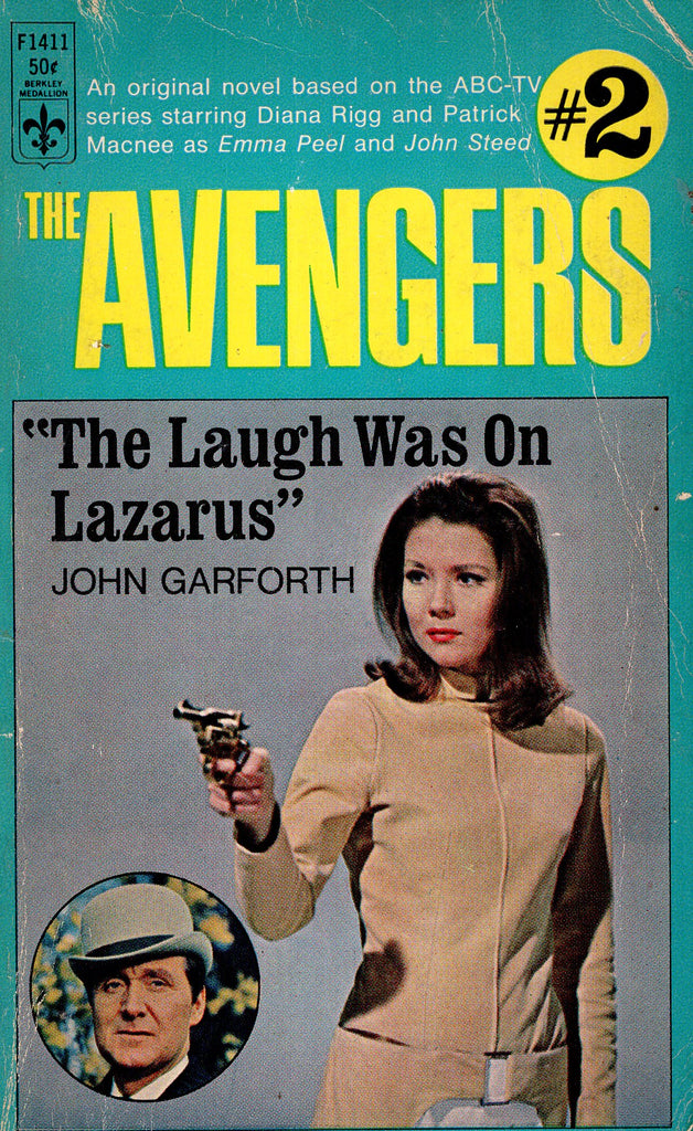 The Avengers #2 The Laugh Was on Lazarus