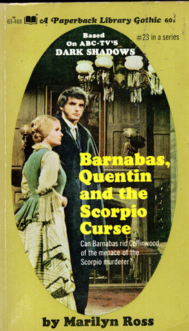 Barnabas Collins and the Scorpio Curse #23