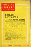 Murder in Season