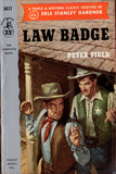 Law Badge