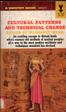 Cultural Patterns and Technical Change