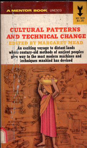 Cultural Patterns and Technical Change