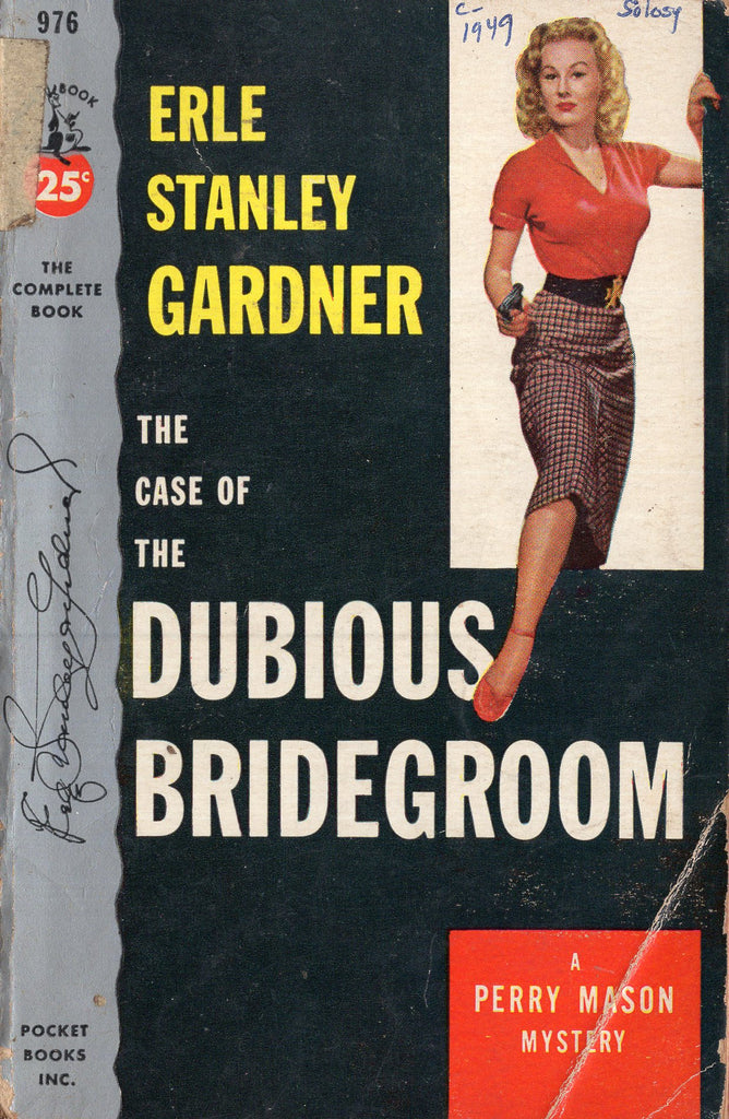 Perry Mason The Case of the Dubious Bridegroom