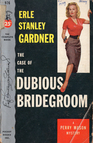 Perry Mason The Case of the Dubious Bridegroom