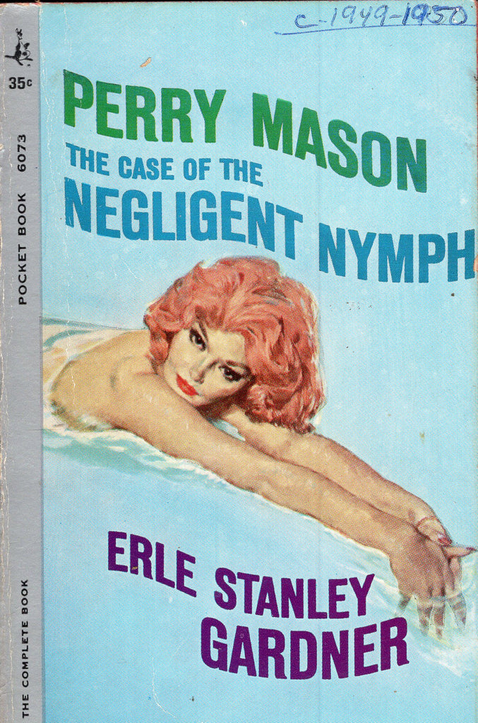 Perry Mason The Case of the Negligent Nymph