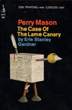 Perry Mason The Case of the Lame Canary