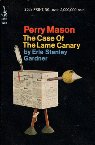 Perry Mason The Case of the Lame Canary