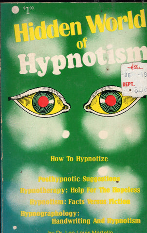 Hidden World of Hypnotism