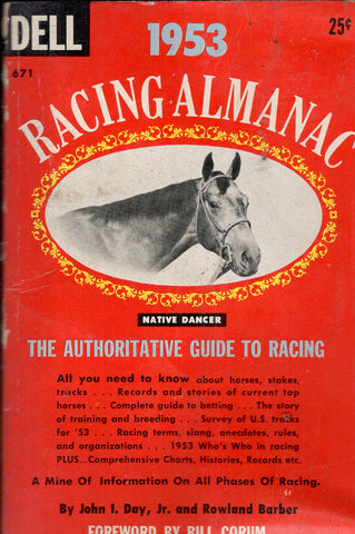 1953 Racing Almanac