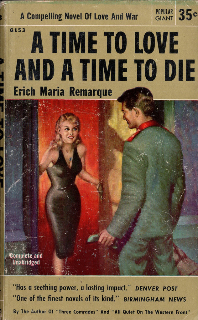 A Time To Love and a Time to Die