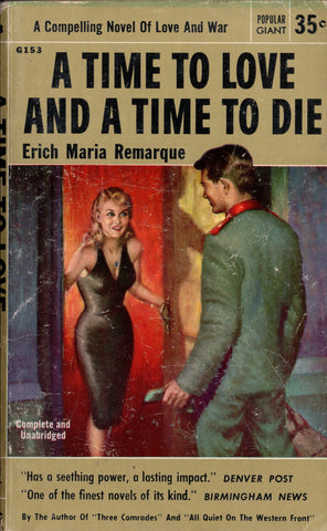 A Time To Love and a Time to Die