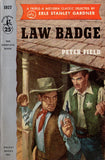Law Badge