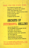 Secrets of Successful Selling murphy