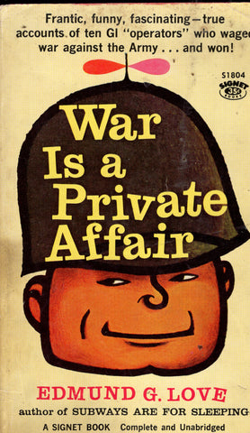 War Is A Private Affair