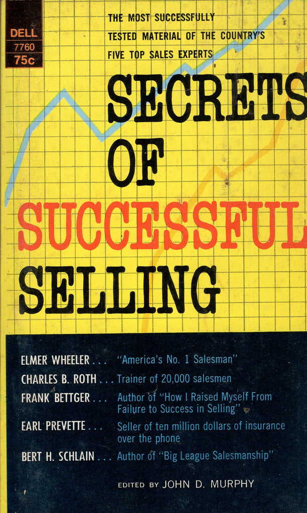 Secrets of Successful Selling murphy