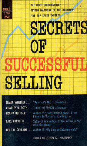 Secrets of Successful Selling murphy