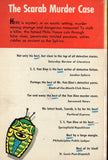 The Scarab Murder Case