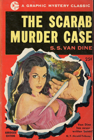 The Scarab Murder Case