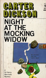 Night at the Mocking Widow