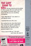 The Lady Came To Kill