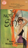 The Notion of Sin