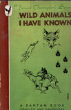 Wild Animals I Have Known