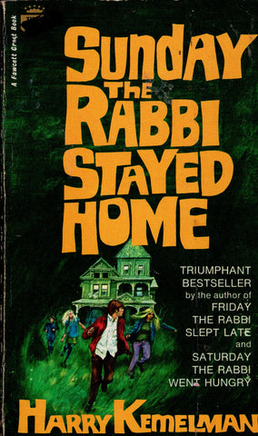 Sunday the Rabbi Stayed Home