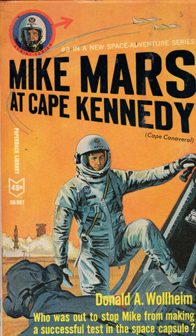 Mike Mars at Cape Kennedy