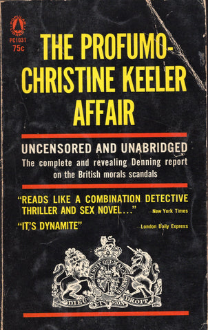 The Profumo-Christine Keeler Affair