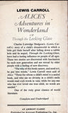 Alice's Adventures in Wonderland