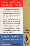 Profiles in Courage