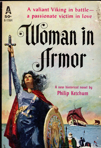 Woman in Armor