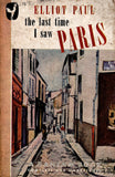 The Last Time I Saw Paris