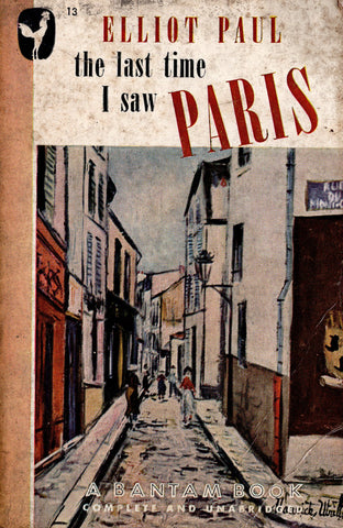 The Last Time I Saw Paris