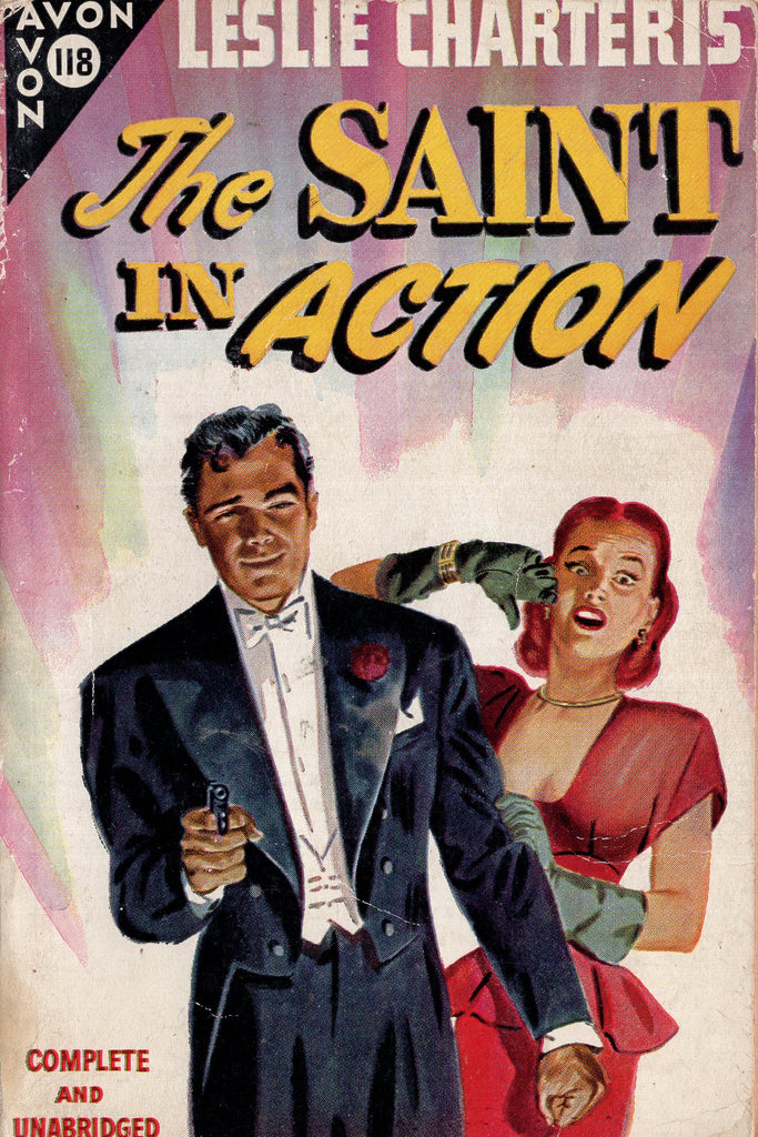The Saint in Action