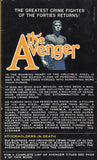 The Avenger #7 Stockholders in Death