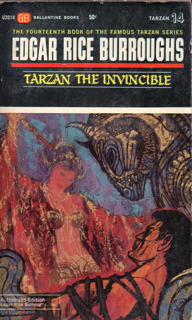 Tarzan The Invincible #14