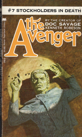 The Avenger #7 Stockholders in Death