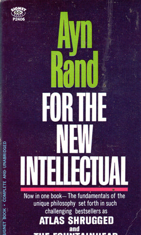 For The New Intellectual