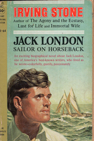 Jack London Sailor on Horse Back