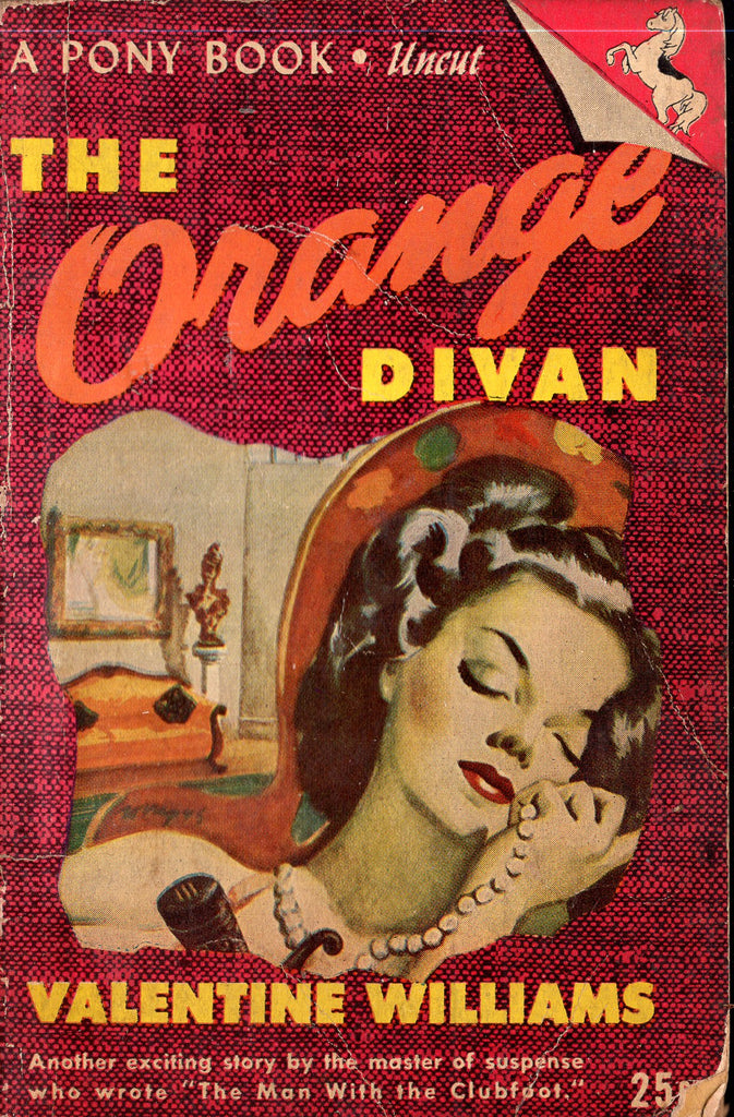 The Orange Divan