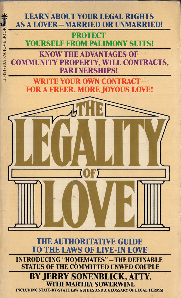 The Legality of Love