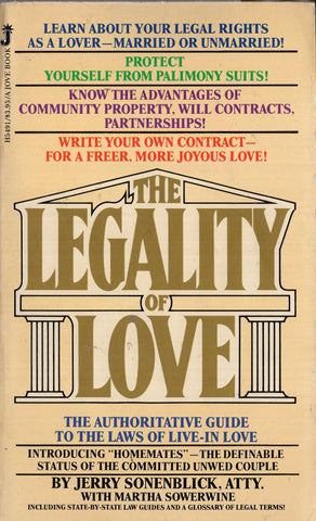 The Legality of Love