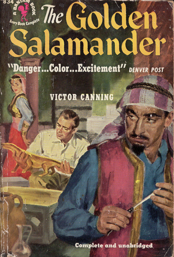 The Golden Salamander