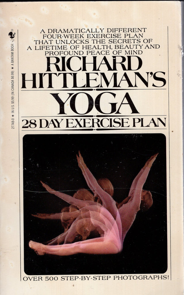Yoga 28 Day Exercise Plan