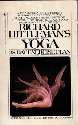 Yoga 28 Day Exercise Plan