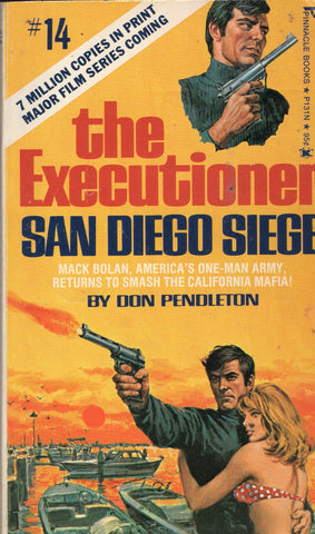 The Executioner #14 San Diego Siege